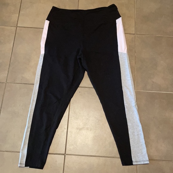 Garage Colour Block High Rise Leggings - Picture 2 of 2